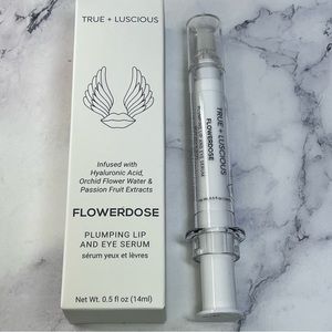 New True + Luscious Flowerdose Lip & Eye Serum